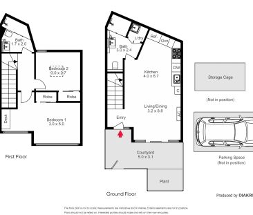 Near New Townhouse With Private Courtyard - Photo 5