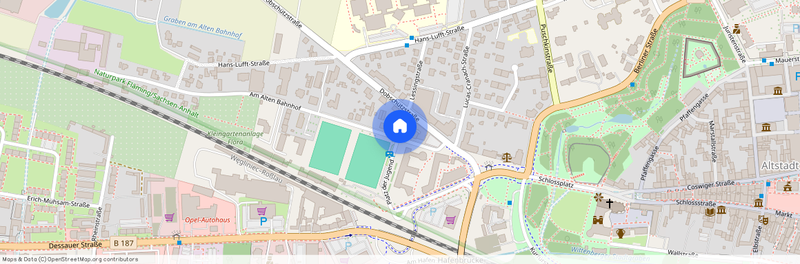 Am Alten Bahnhof 43, 06886 Sachsen-Anhalt - Lutherstadt Wittenberg