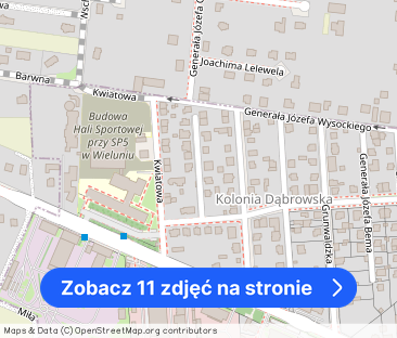 M2 Łódź ul Wróblewskiego,Wyposażone - Zdjęcie 1