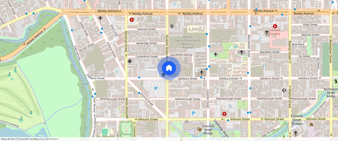 1/360 Durham St, City Centre