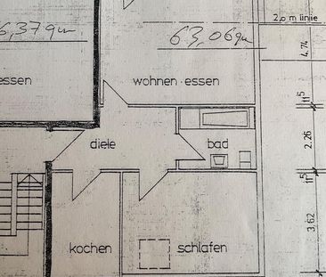 Freundliche 2-Zimmer-Wohnung in der Euskirchener Südstadt - Foto 1