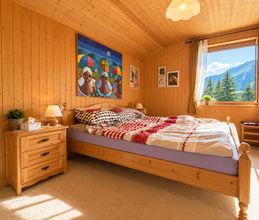 Chalet familial meublé avec jacuzzi et sauna aux Mosses - Photo 6