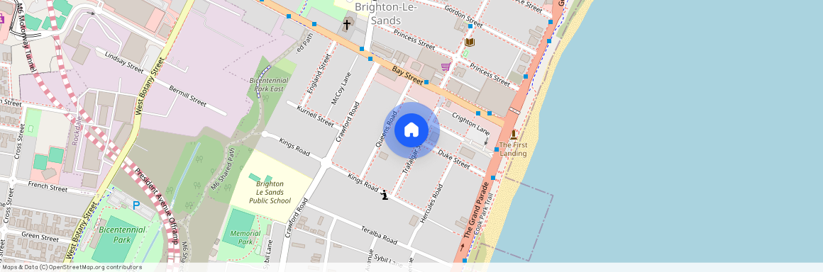 3/11-13 Trafalgar Street, Brighton-Le-Sands NSW 2216