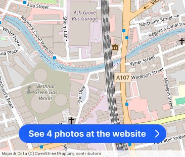 Stanton Walk, Broadway Market, London, E2 - Photo 1