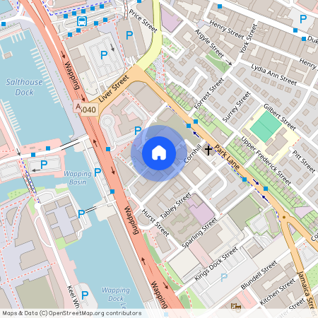 Baltic Square, Shaws Alley, L1