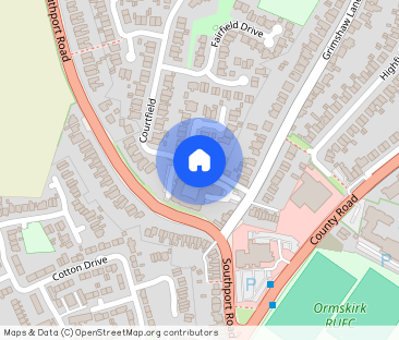 To Let – Alexandra Mews, Ormskirk – Two Bed First Floor Apt - Photo 1