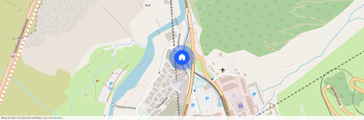 Bärengasse 1 a, 6490 Andermatt