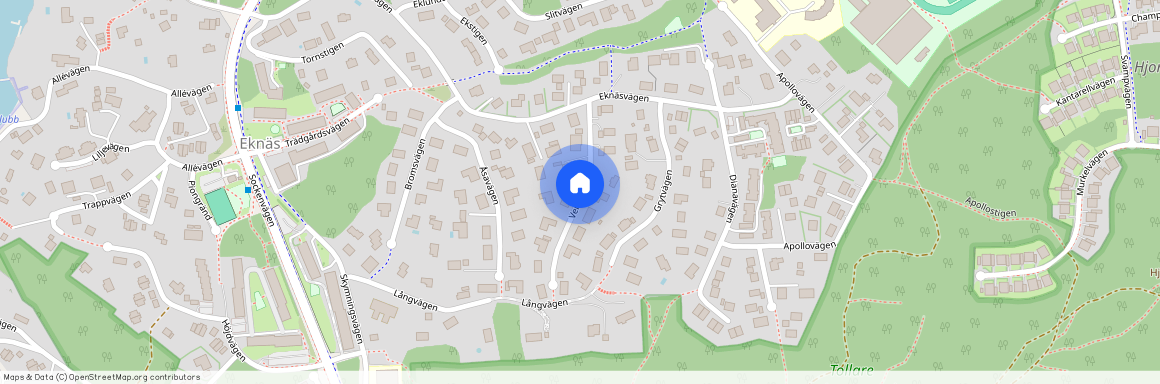 Venusvägen, Saltsjö-Boo