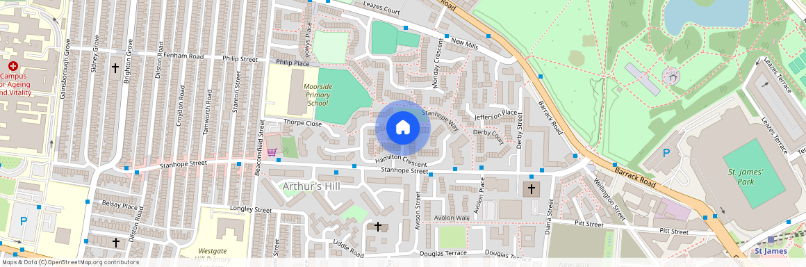 Darnell Place, Newcastle Upon Tyne