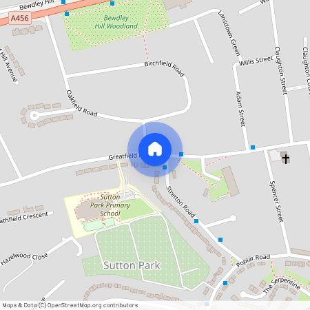 Greatfield Road, Kidderminster DY11
