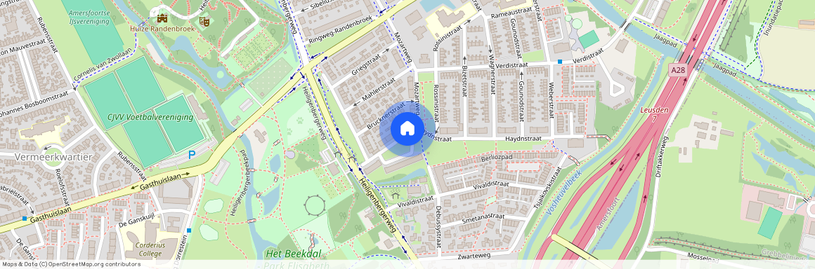 Haydnstraat, 3816XG Amersfoort