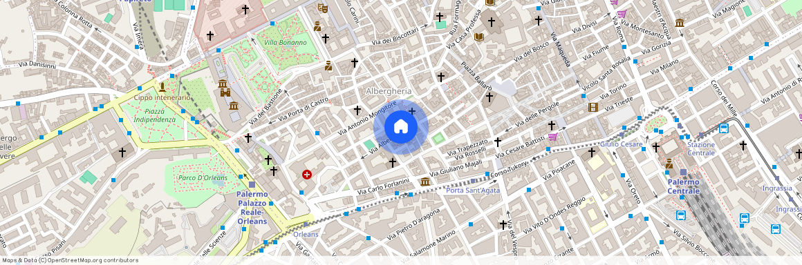 Palermo, Via Albergheria - Centro Storico