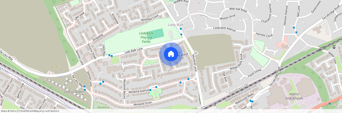 Tennyson Way, PONTEFRACT