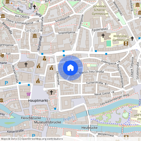 90403 Nürnberg (Mittelfr) - Mitte