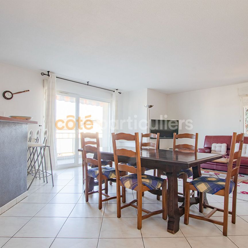 Saint-cergues 4 pièce de 90m2 avec garage et balcon - Photo 1