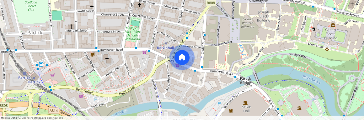 Dumbarton Road, Flat 3-1, Partick, G11 6NY