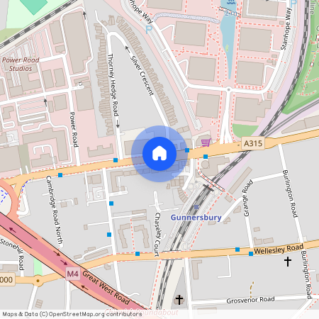 Chiswick High Road, Gunnersbury, London, W4