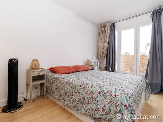Logement à Paris, Location meublée - T2 - Butte-aux-cailles, Gobelins - Gare d'Austerlitz - Place d'Italie (PA-4856) - Photo 1