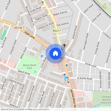 Barlow Moor Road, Chorlton, Manchester, M21