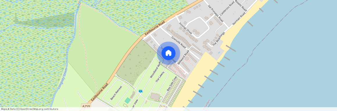 Timberlaine Road, Pevensey, Pevensey Bay