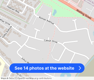 Caesar Drive, NUNEATON - Photo 1