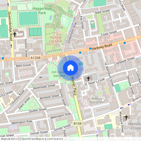 Wyndham Deedes House, Hackney Road, London, E2