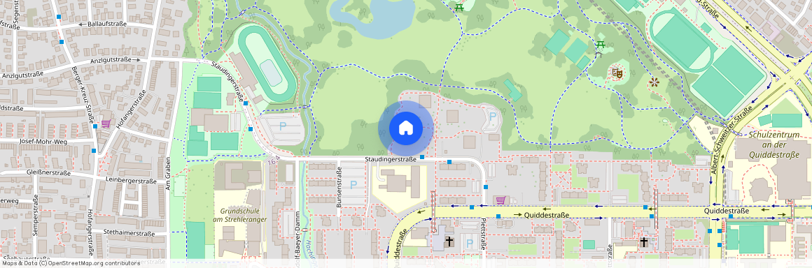 Staudingerstraße 55, 81735 München - Ramersdorf-Perlach
