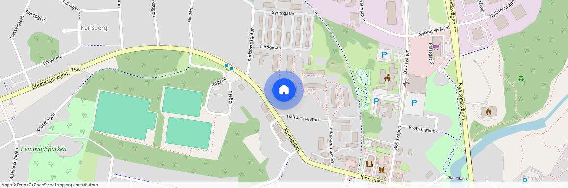 Svenljunga, Lindgatan 4 B