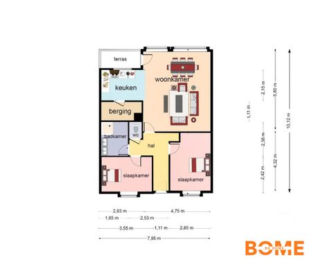 Appartement te huur in Eeklo - Photo 4