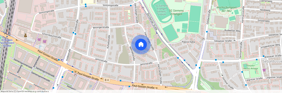 Hans-Geiger-Str. 20a, 91052, Erlangen