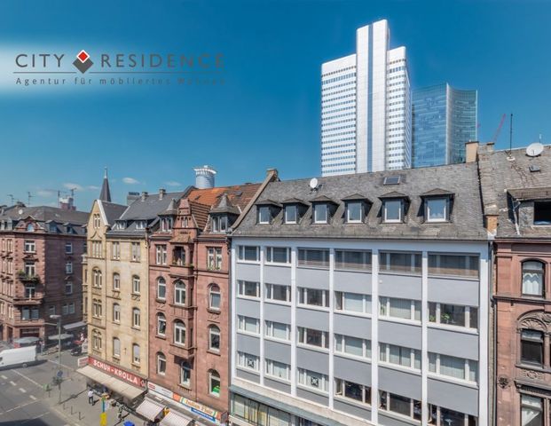 2-Zi. Wohnung | 55m² | 1.580 EUR | Frankfurt-Innenstadt (Bahnhofsviertel) - Photo 1