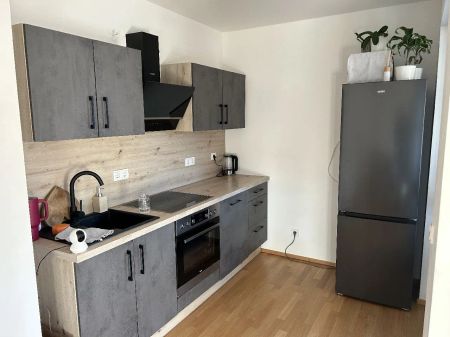 NEUE BAHNSTADT OPLADEN: Neuwertige 2-Zimmer-Wohnung mit Einbauküche und Loggia! - Photo 5