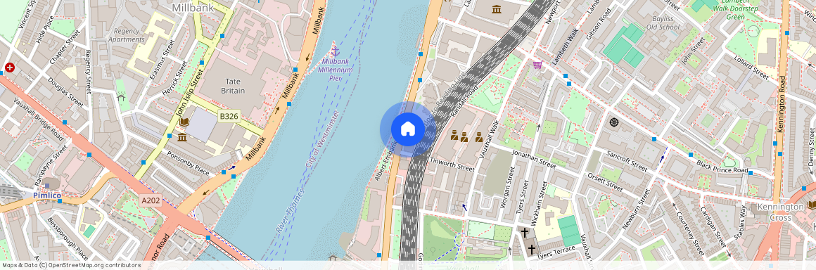 30 Albert Embankment, SE1, London