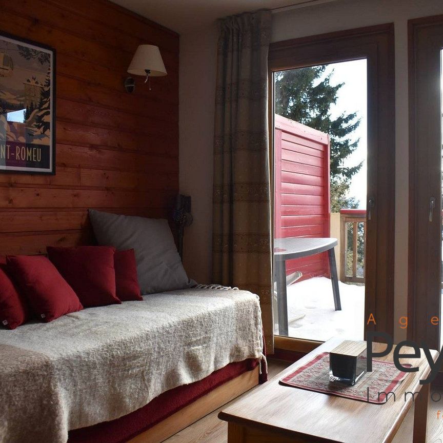 Location Appartement 1 pièce 22m² FONT ROMEU ODEILLO VIA 66120 - Photo 1