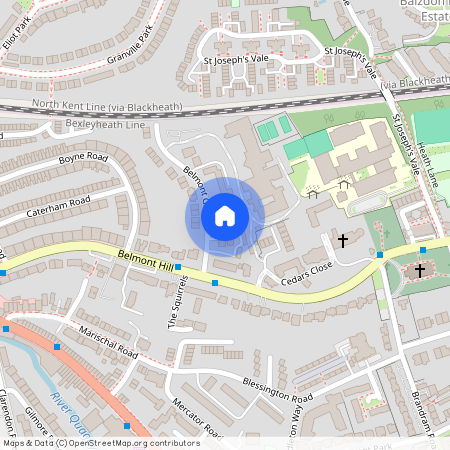 Belmon, SE13, Hill