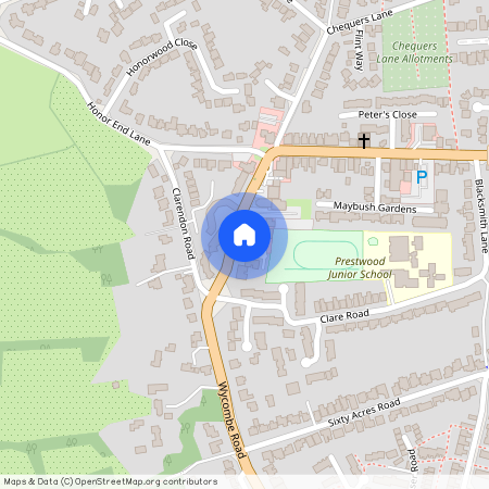 Wycombe Road, Prestwood, HP16