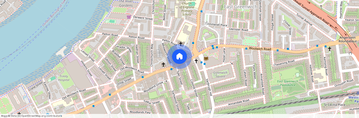 207 Trafalgar Road, London, SE10