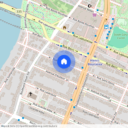 10730 Rue Saint-Denis, Montréal, Québec H3L 2J5, CA, Kanada, Montréal