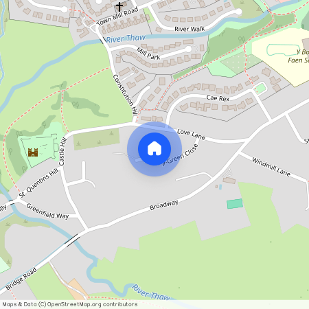 Porth-y-green Close, Cowbridge, South Glamorgan, Vale Of Glamorgan, The, CF71