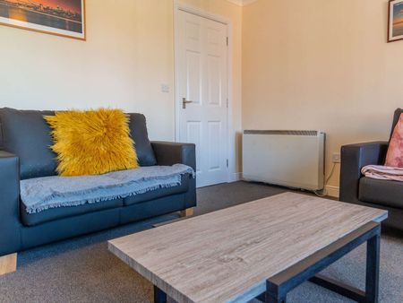 2 bed student apartment near York St John University Room 1 - Photo 4