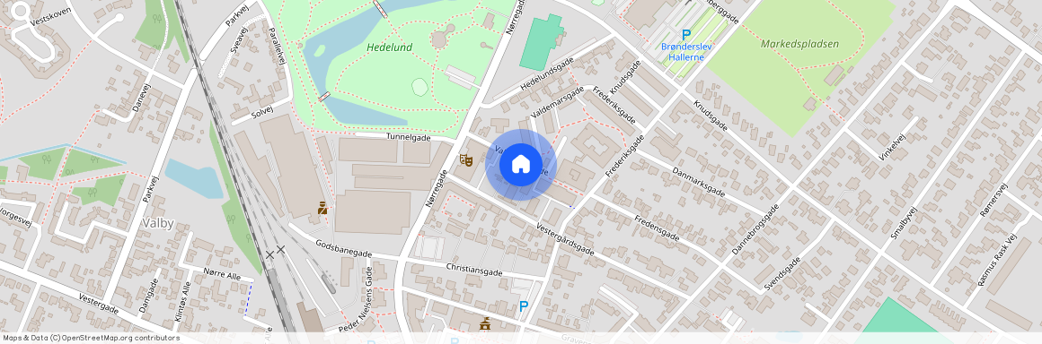 Valdemarsgade 8, 2.1, 9700 Brønderslev