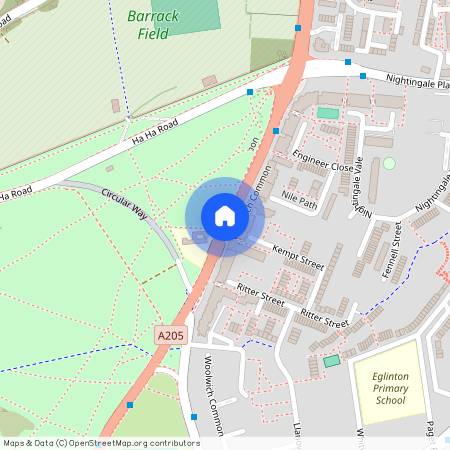 Woolwich Common, London SE18