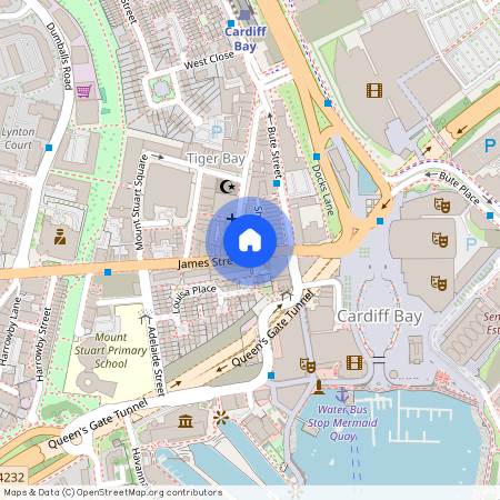 Cadogan House, Cardiff Bay