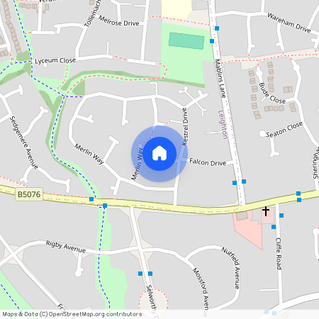 Kestrel Drive, Coppenhall