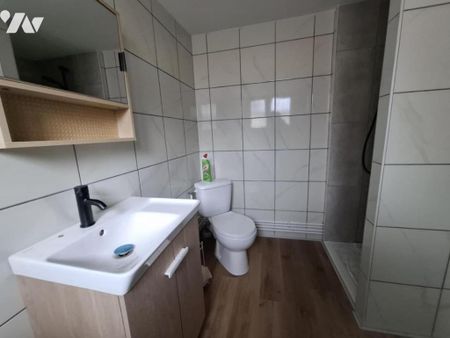 Maison semi-mitoyenne, 1 chambre, un bureau, une cour - Photo 5