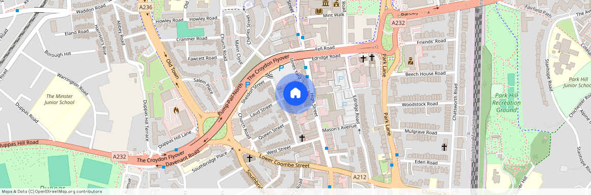 Laud Street, Croydon, CR0