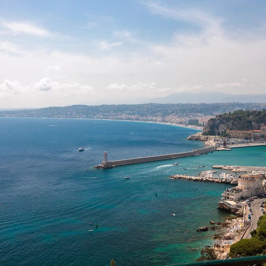 Appartement à louer Nice, Cote d'Azur, France - Photo 1