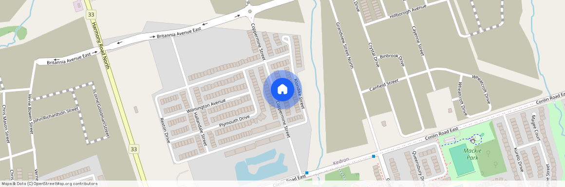 2105 Coppermine Street, Oshawa