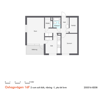 Oxhagsvägen 16 F - Photo 2