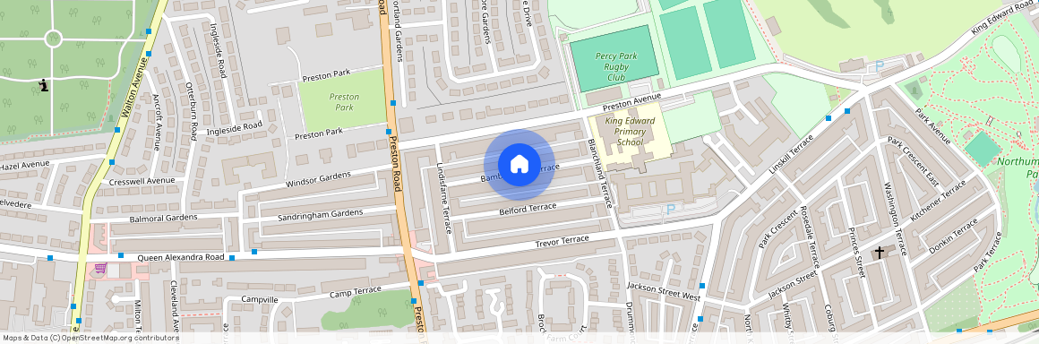 Bamborough Terrace, North Shields